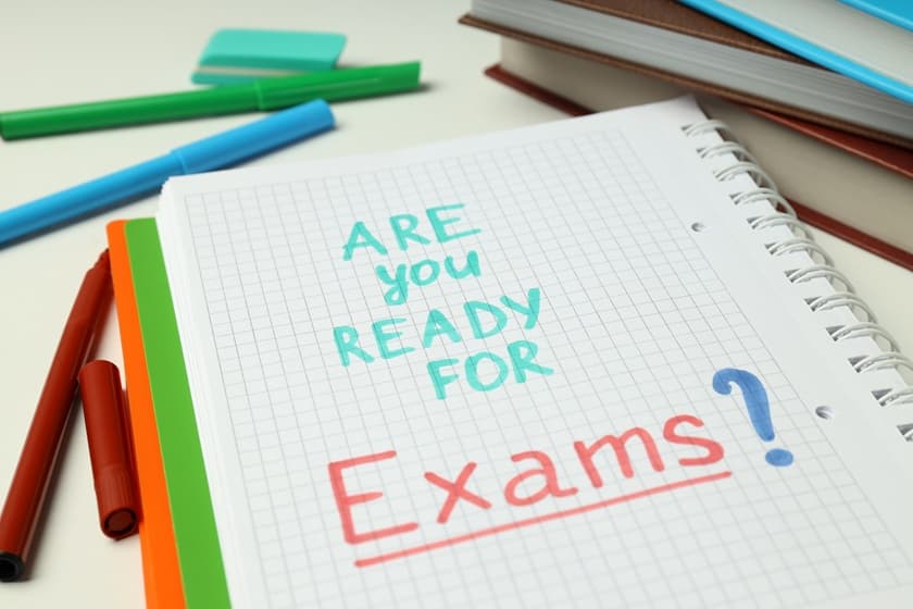 Illustration de préparation aux examens de certification